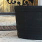 Planter Barrel Black alt 0