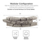 Rock Lock Raised Garden Bed Curved Rock Pack of 4