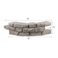 Rock Lock Raised Garden Bed Curved Rock Pack of 4