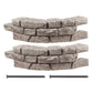 Rock Lock Raised Garden Bed Curved Rock Pack of 2