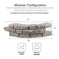 Rock Lock Raised Garden Bed Curved Rock Pack of 2
