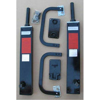 Cabinet Wall Bed Mechanism for use with Twin Size Mattress, Inside Mount alt 0