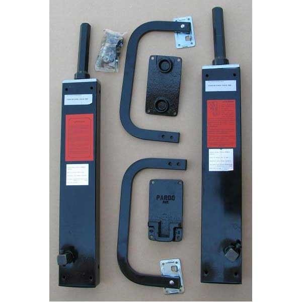 Cabinet Wall Bed Mechanism for use with Full Size Mattress, Outside Mount alt 0