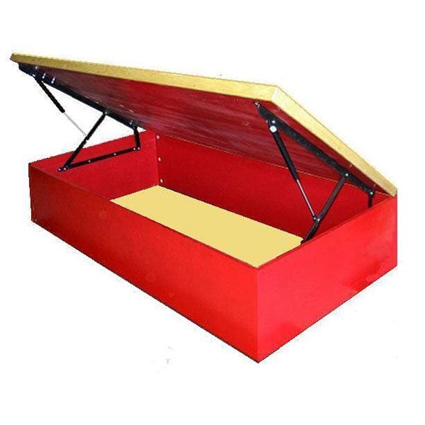 60" Bed Storage Gas Piston Lift Mechanism Set - 2 Pack