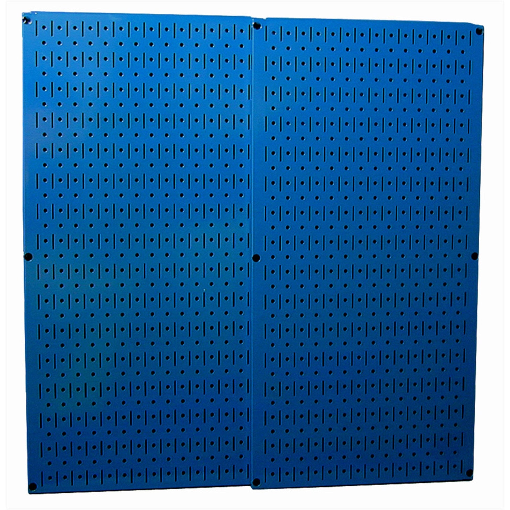 Blue Metal Pegboard Pack - Two Pegboard Tool Boards alt 0