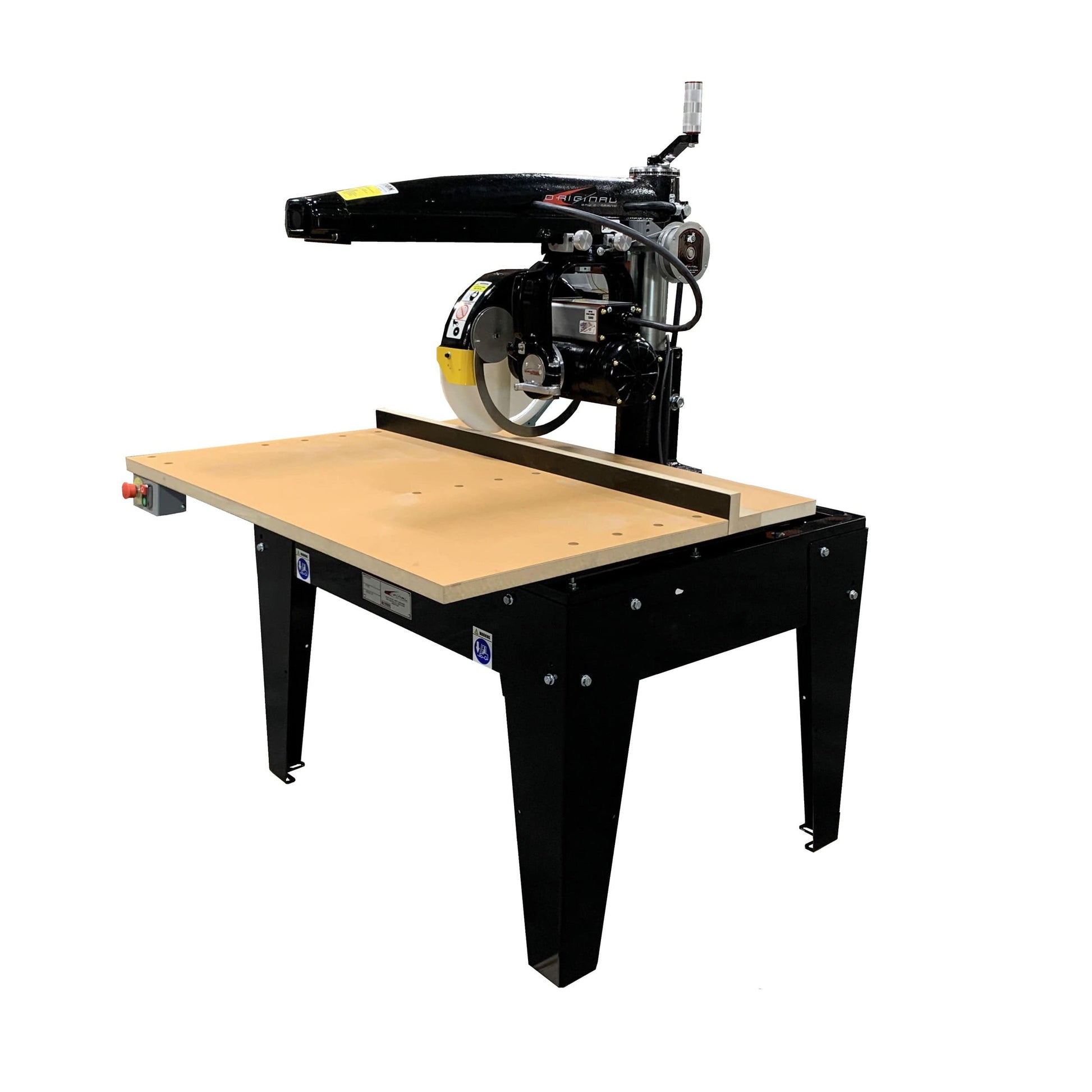 Radial Arm Saw with 14" Blade and 16" Crosscut,  3HP 1 Phase 208/230V alt 0