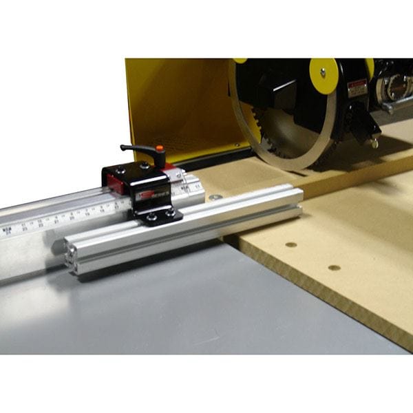 Fixed Foot Manual Measuring System, 16' Right Side Mounting alt 0