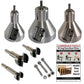 Industrial Master Kit for Tenons, 1", 1-1/2", 2"