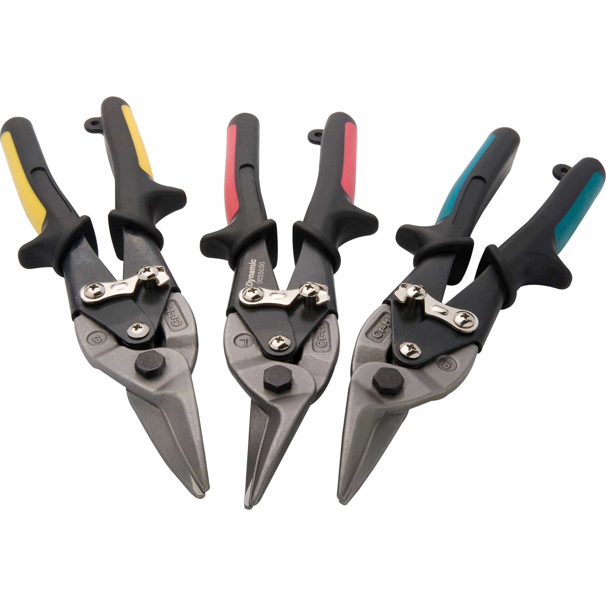 Aviation Snips Set, Right / Straight / Left 3pc alt 0