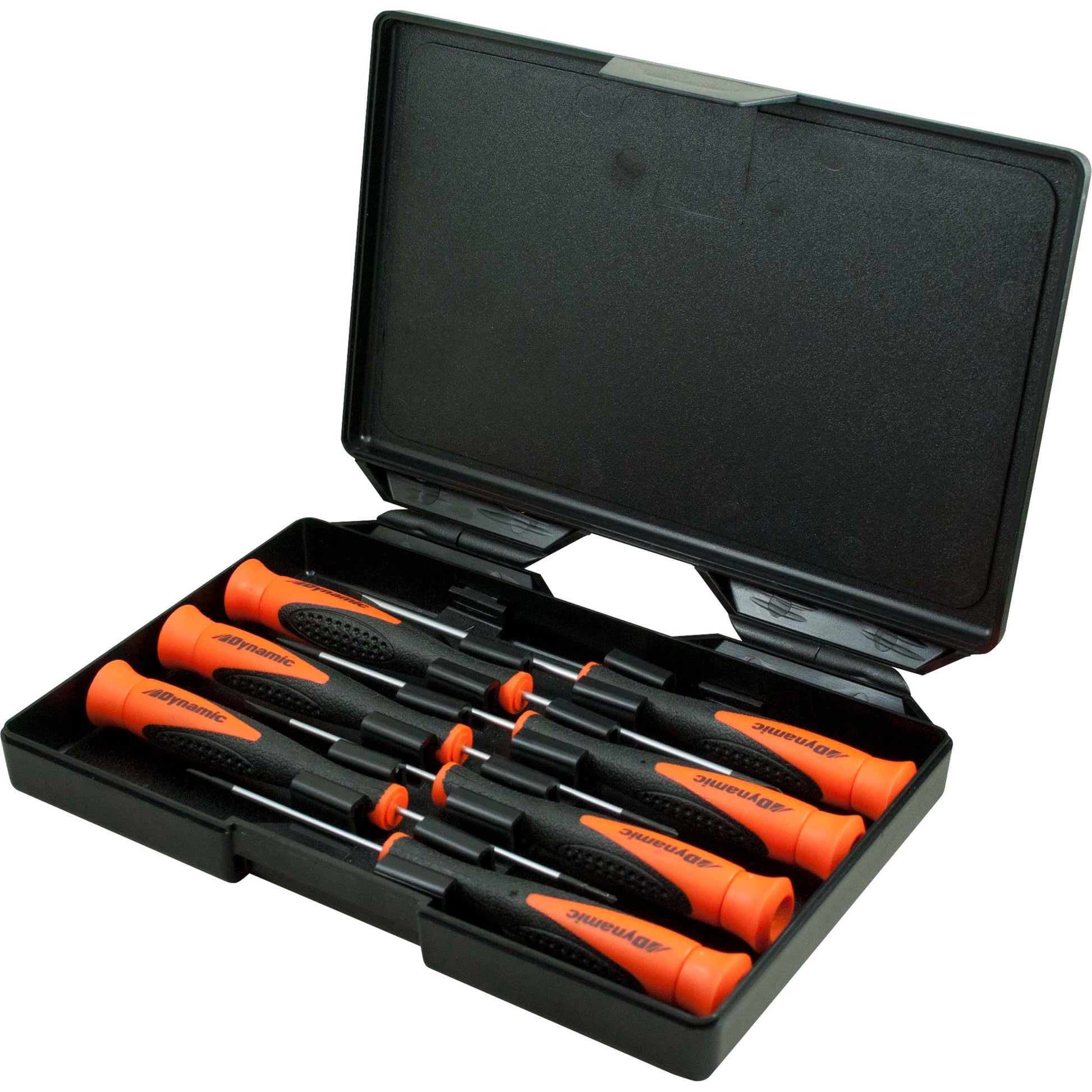 Precision Screwdriver Set, Slotted and Phillipsm 7pc