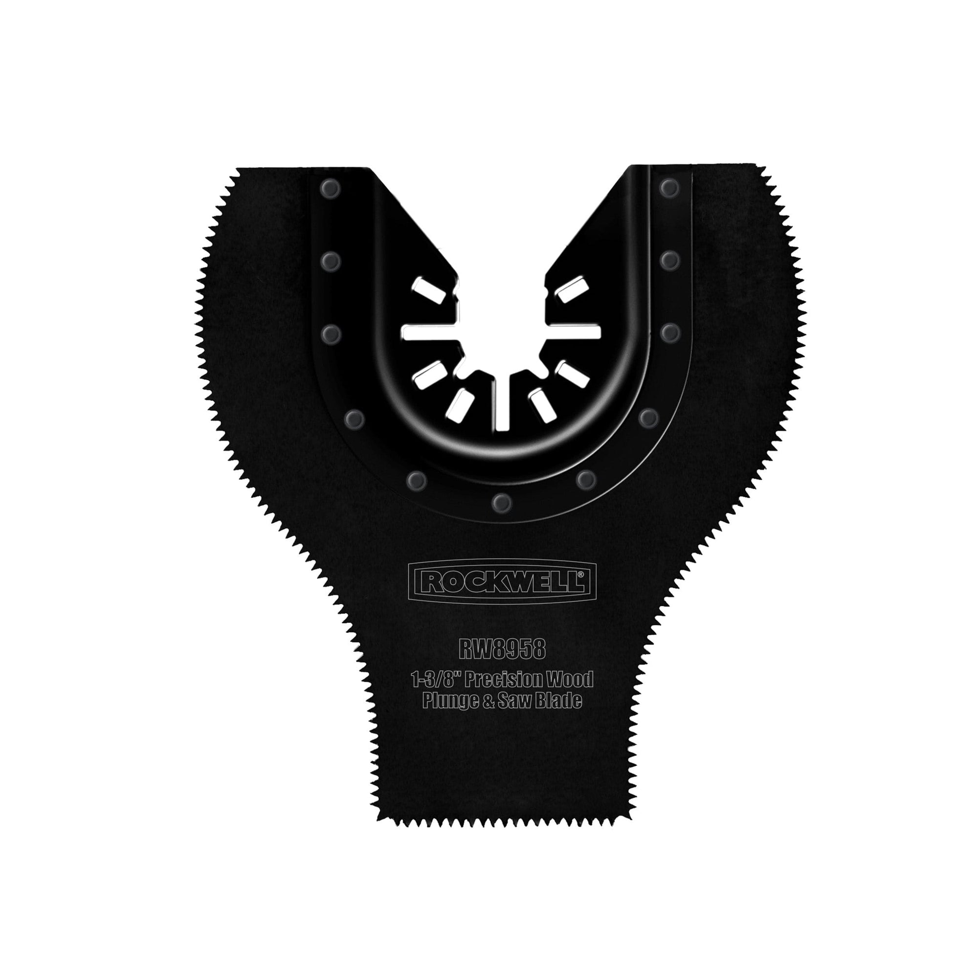 Sonicrafter 1-3/8" Standard Wood Plunge & Saw Blade, Model RW8958 alt 0