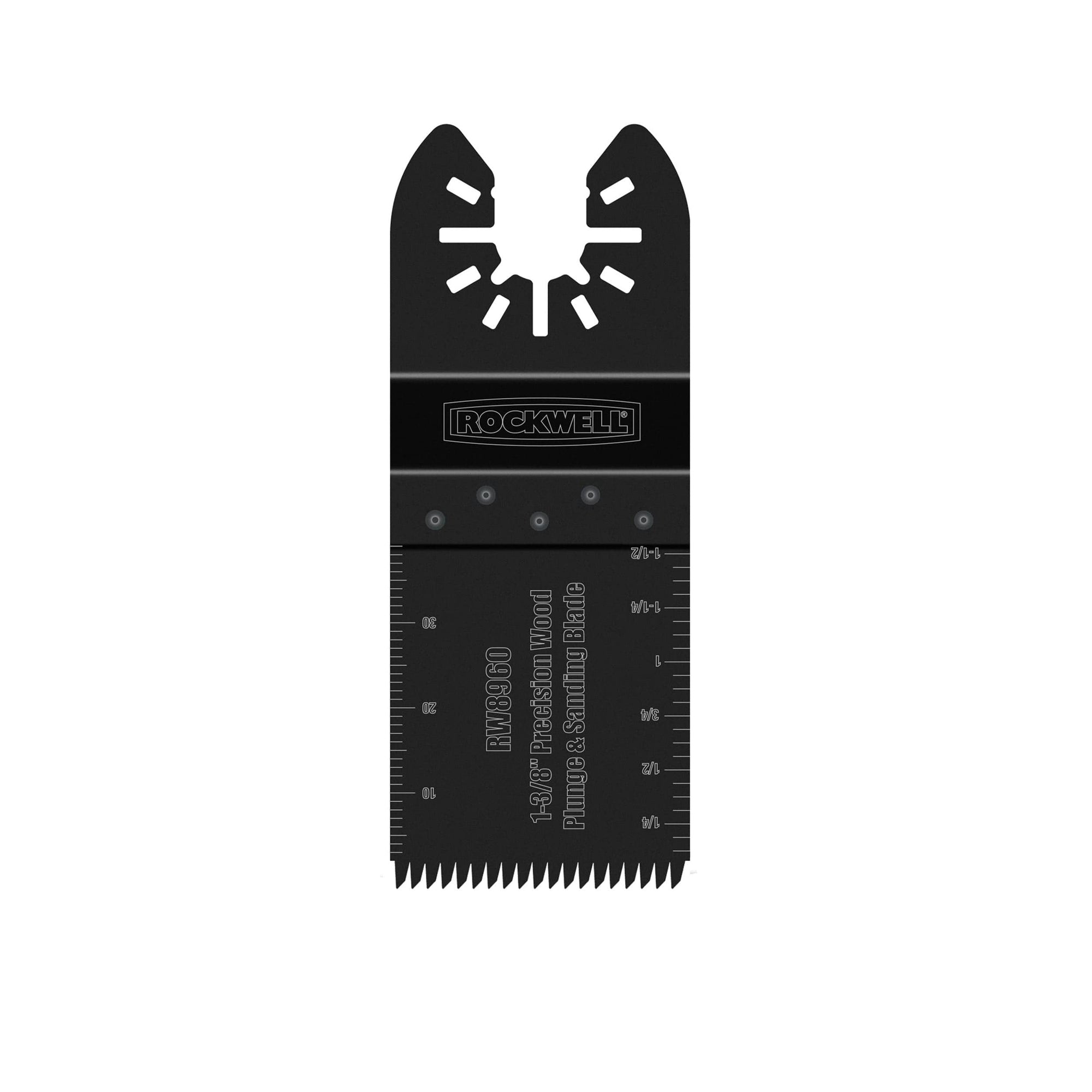 Sonicrafter 1-3/8" Precision Wood Plunge and Sanding Blade alt 0