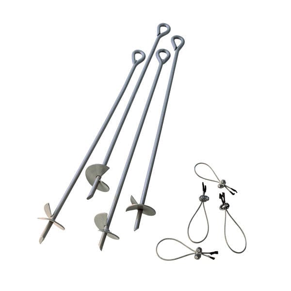 ShelterAuger Earth Anchors 30 in. - 4 Piece Set alt 0