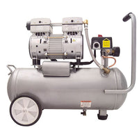 1HP 6 Gallon Oil-Free Steel Tank Air Compressor alt 0