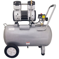 2HP 15 Gallon Oil-Free Steel Tank Air Compressor alt 0