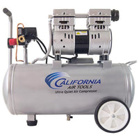 8010 Ultra Quiet and Oil-Free 1.0 HP, 8 Gal. Steel Tank Air Compressor alt 0