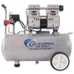 8010 Ultra Quiet and Oil-Free 1.0 HP, 8 Gal. Steel Tank Air Compressor alt 0