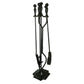 Fireplace Toolset, 5-Pieces alt 0