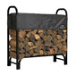Firewood Rack-in-a-Box Heavy Duty with Cover, 4' alt 0