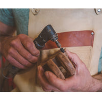 Original Ball Nose Burr, 1/8" Shaft, Fine (1/8" x 3/4") alt 0