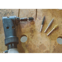 Original Ball Nose Burr, 1/8" Shaft, Fine, BN-14-EG alt 0