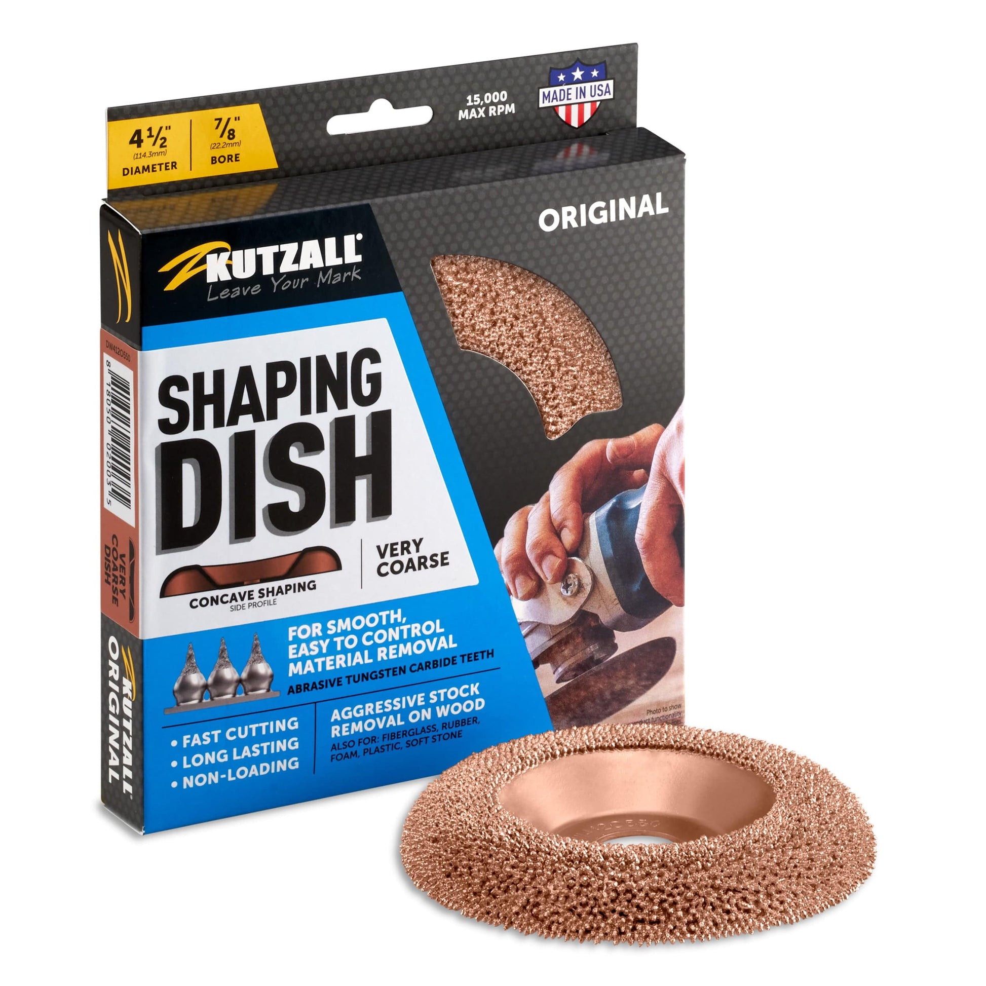 Original Shaping Dish - 4-1/2" Diameter - Very Coarse alt 0