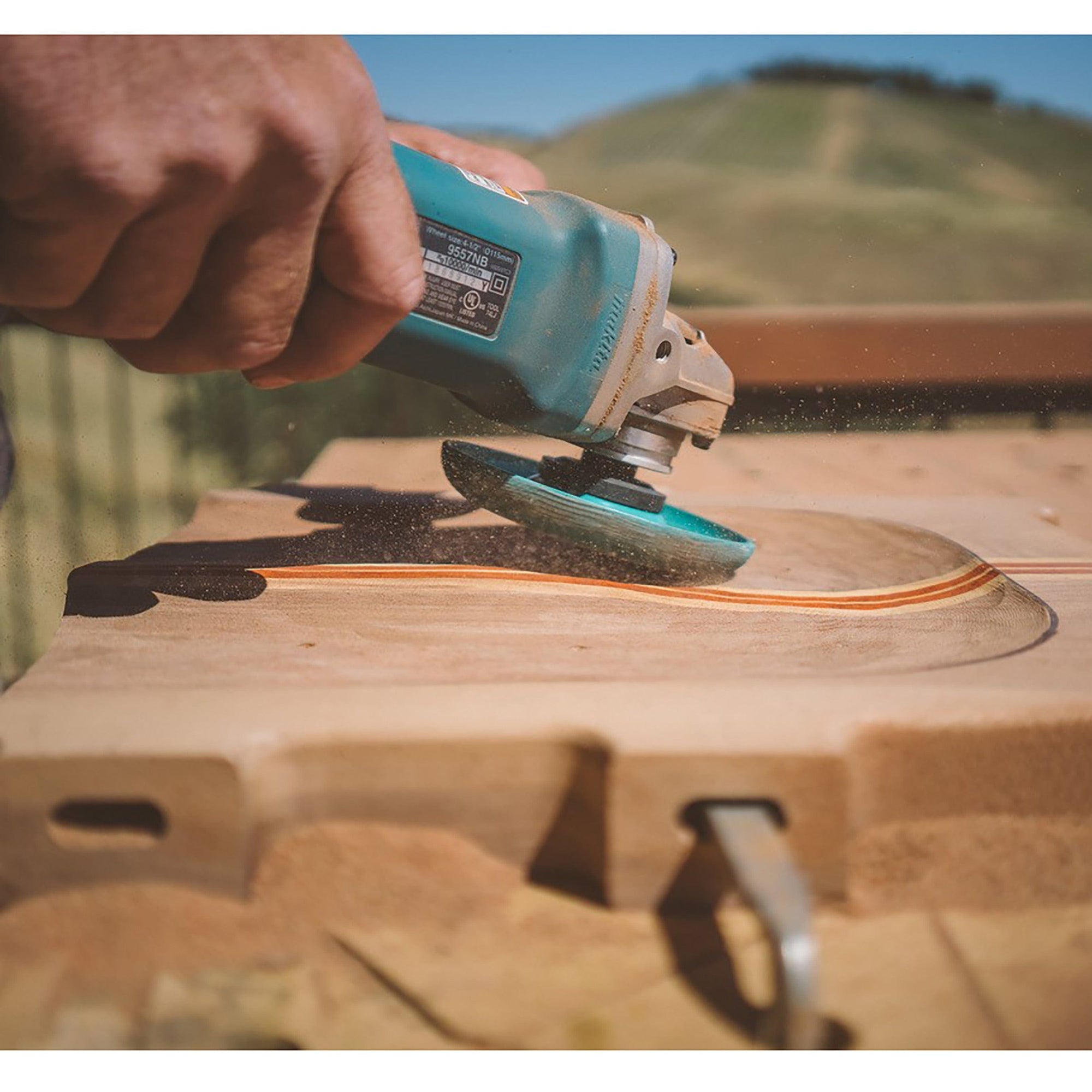 Original Shaping Disc - 4-1/2” Diameter - Fine alt 0