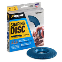 Extreme Shaping Disc - 4-1/2" Diameter - Coarse alt 0