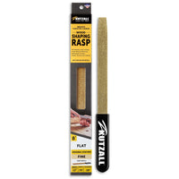 Original Flat Hand Rasp - 8" - Fine alt 0