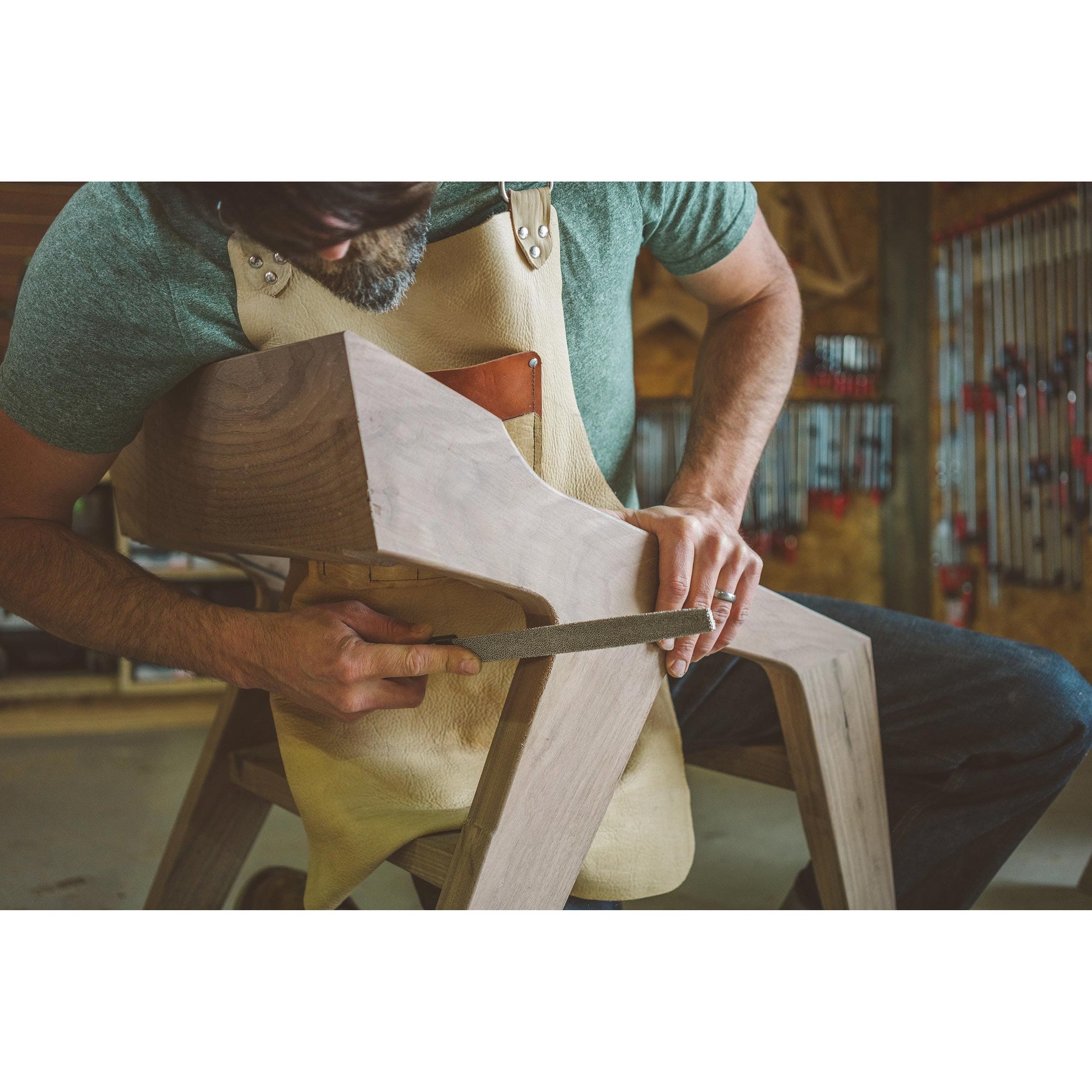 Original Flat Hand Rasp - 8" - Fine alt 0