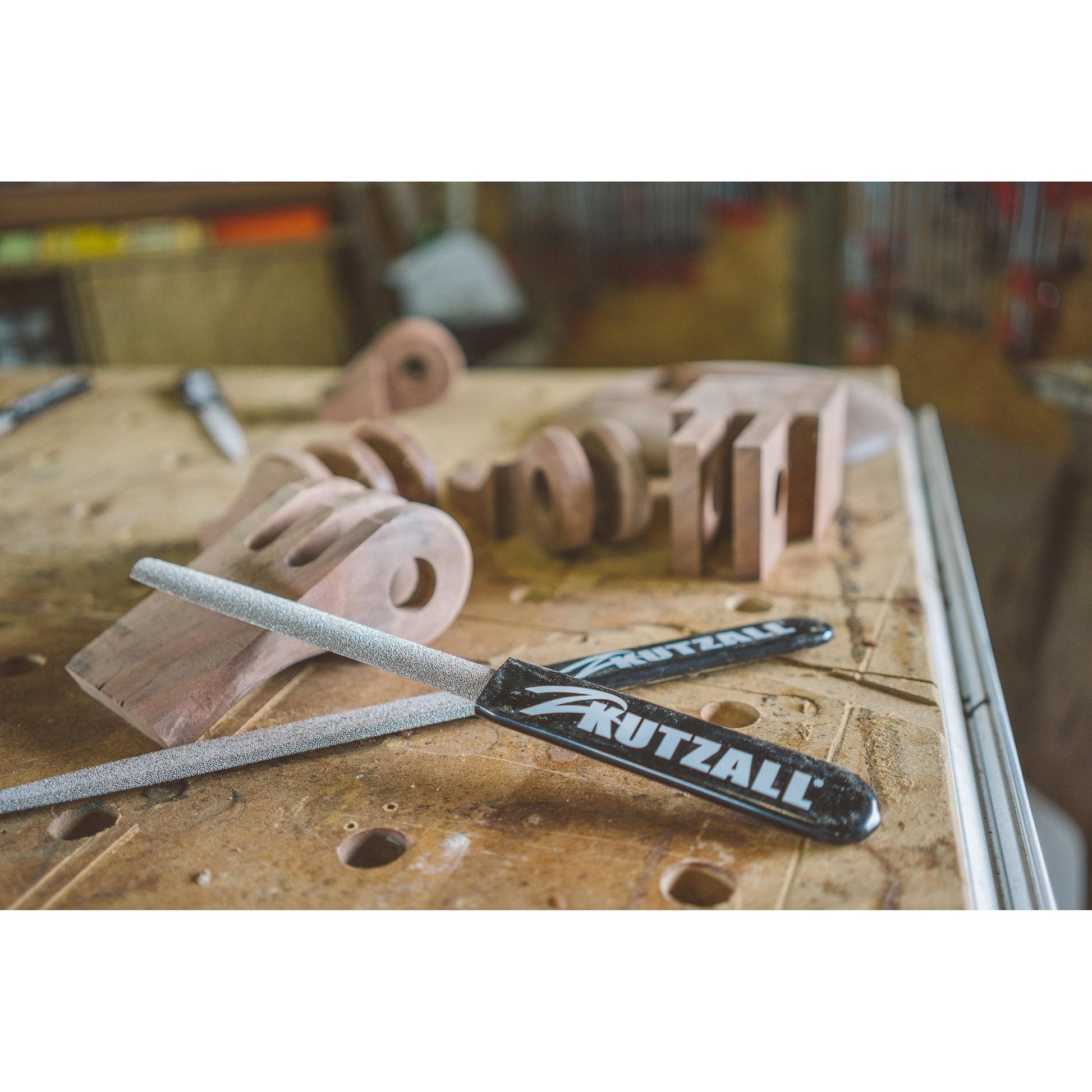 Original Flat Hand Rasp - 8" - Coarse alt 0