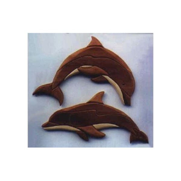 Dolphin Intarsia Pattern alt 0