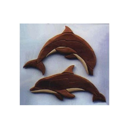 Dolphin Intarsia Pattern alt 0