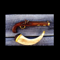 Kentucky Pistol Intarsia Pattern alt 0