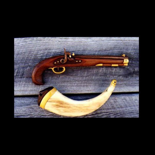 Kentucky Pistol Intarsia Pattern alt 0