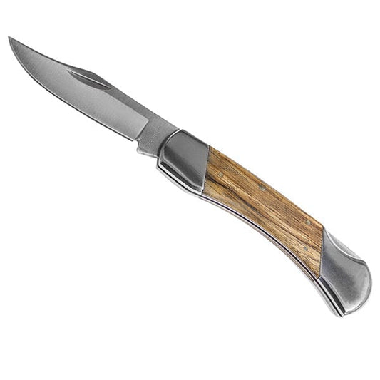 Zebrawood Lock Back Knife alt 0