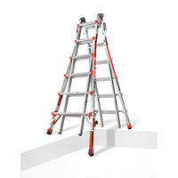 Revolution Ladder 26' with Built-In Ratchet Leveler Option alt 0