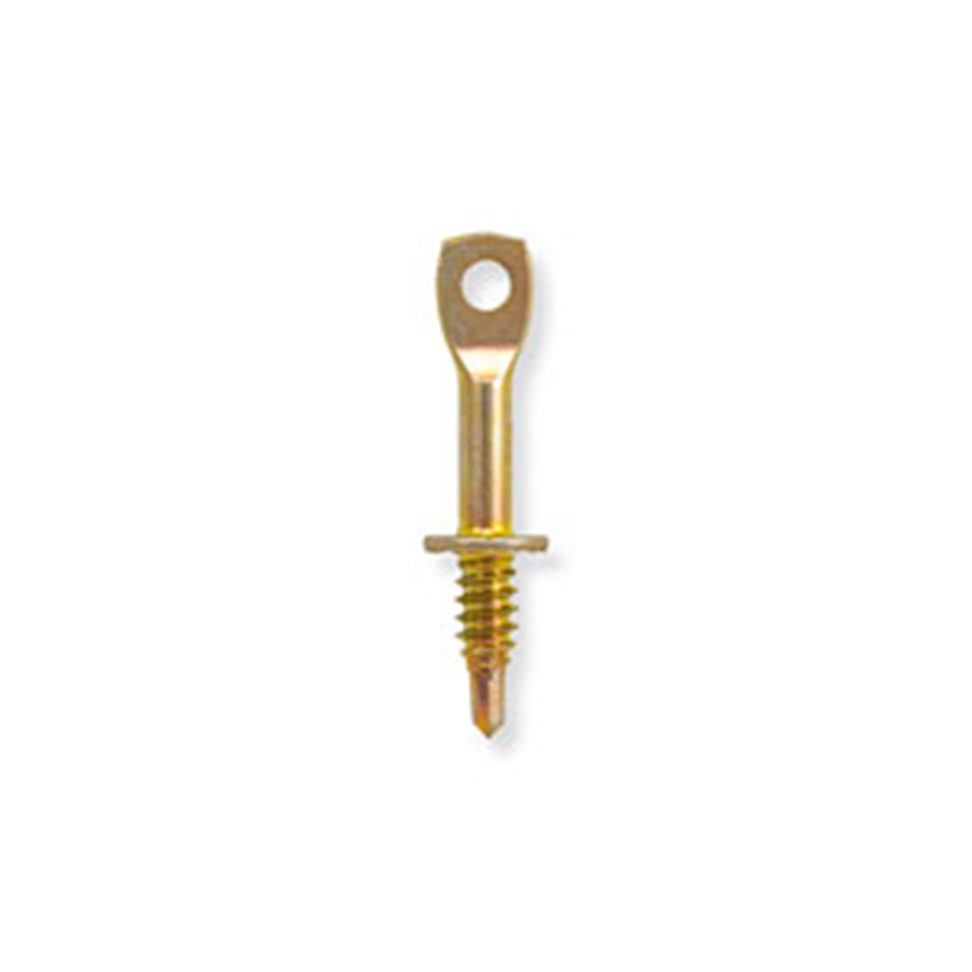 2" Self Tapping Eye Lag Screws for Metal, 100-Pack alt 0