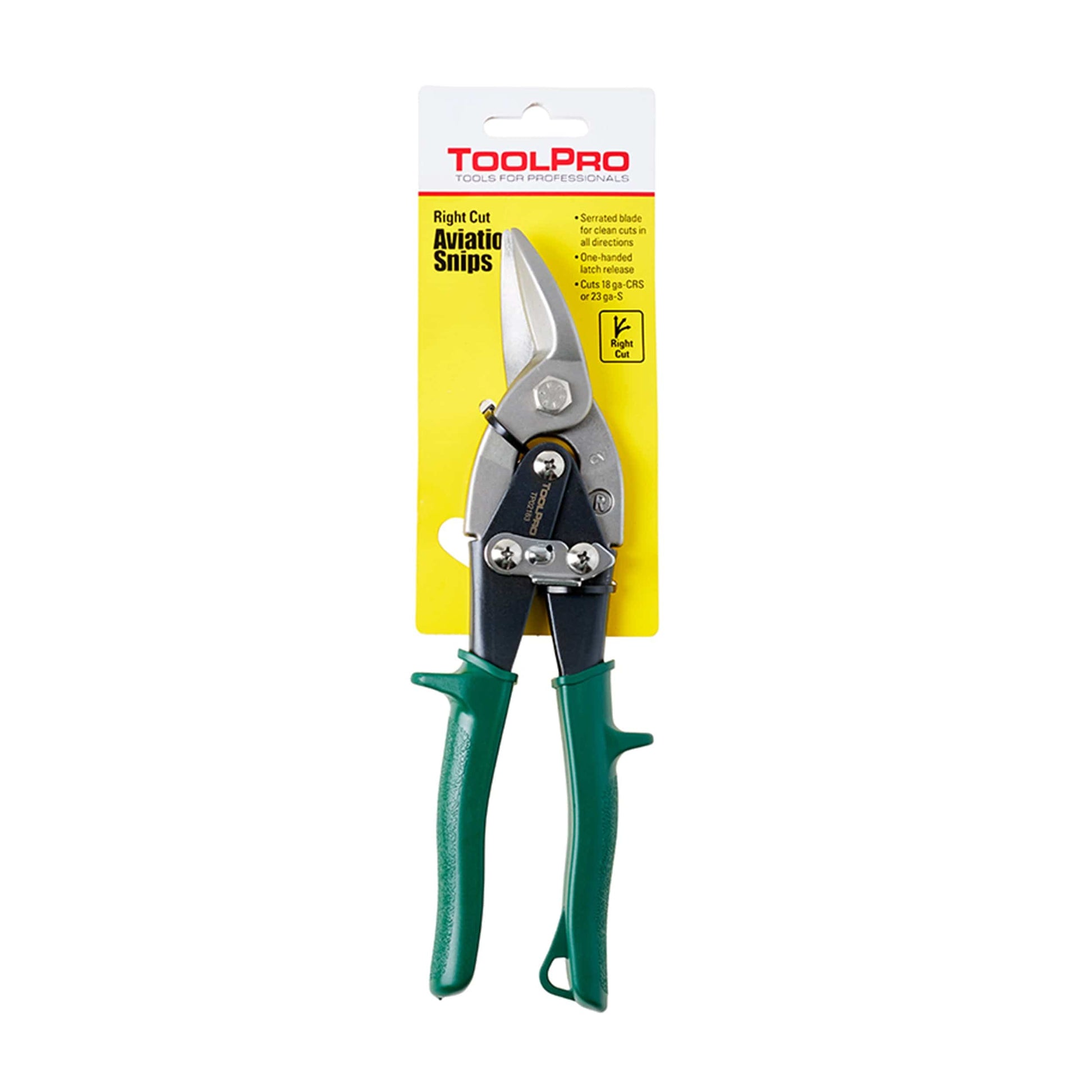 Aviation Snips, Right Cut alt 0