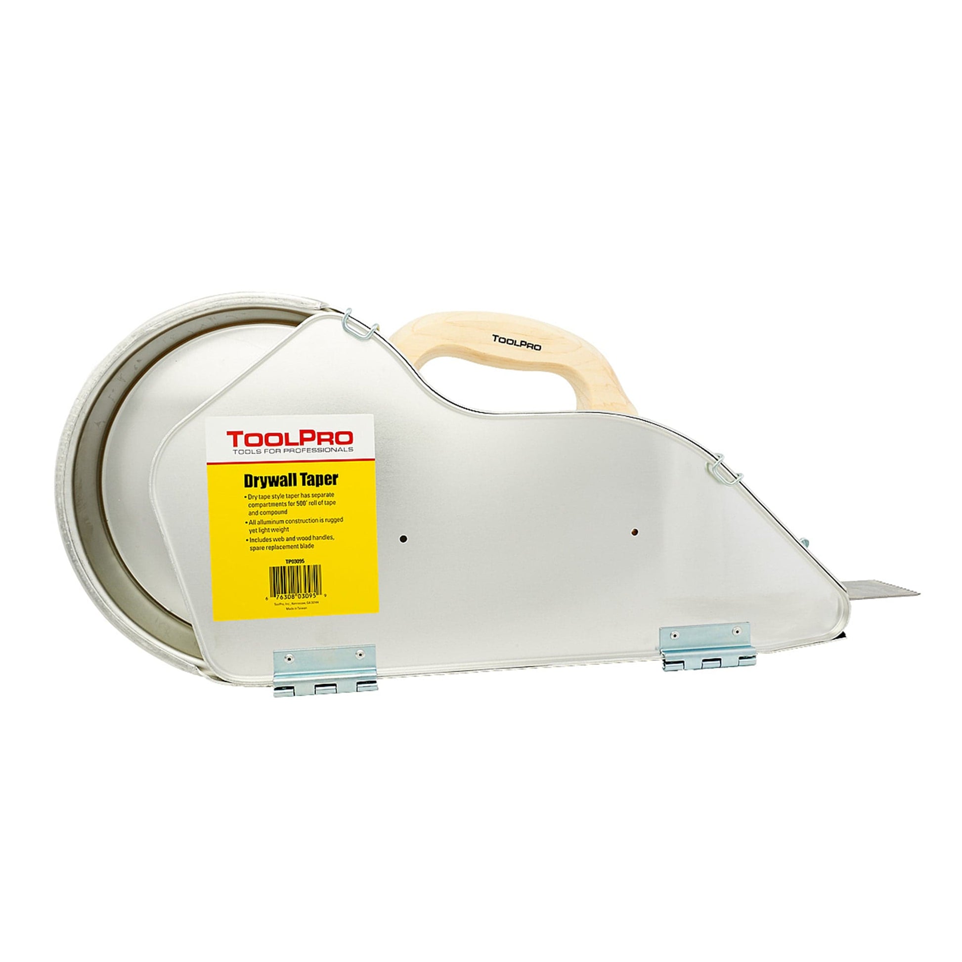 Banjo Taper, Dry Type, Wood and Web Handles alt 0