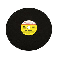 14" Abrasive Blade for Chop Saws, 14" x 7/64" x 1" Arbor, 10-Pack alt 0
