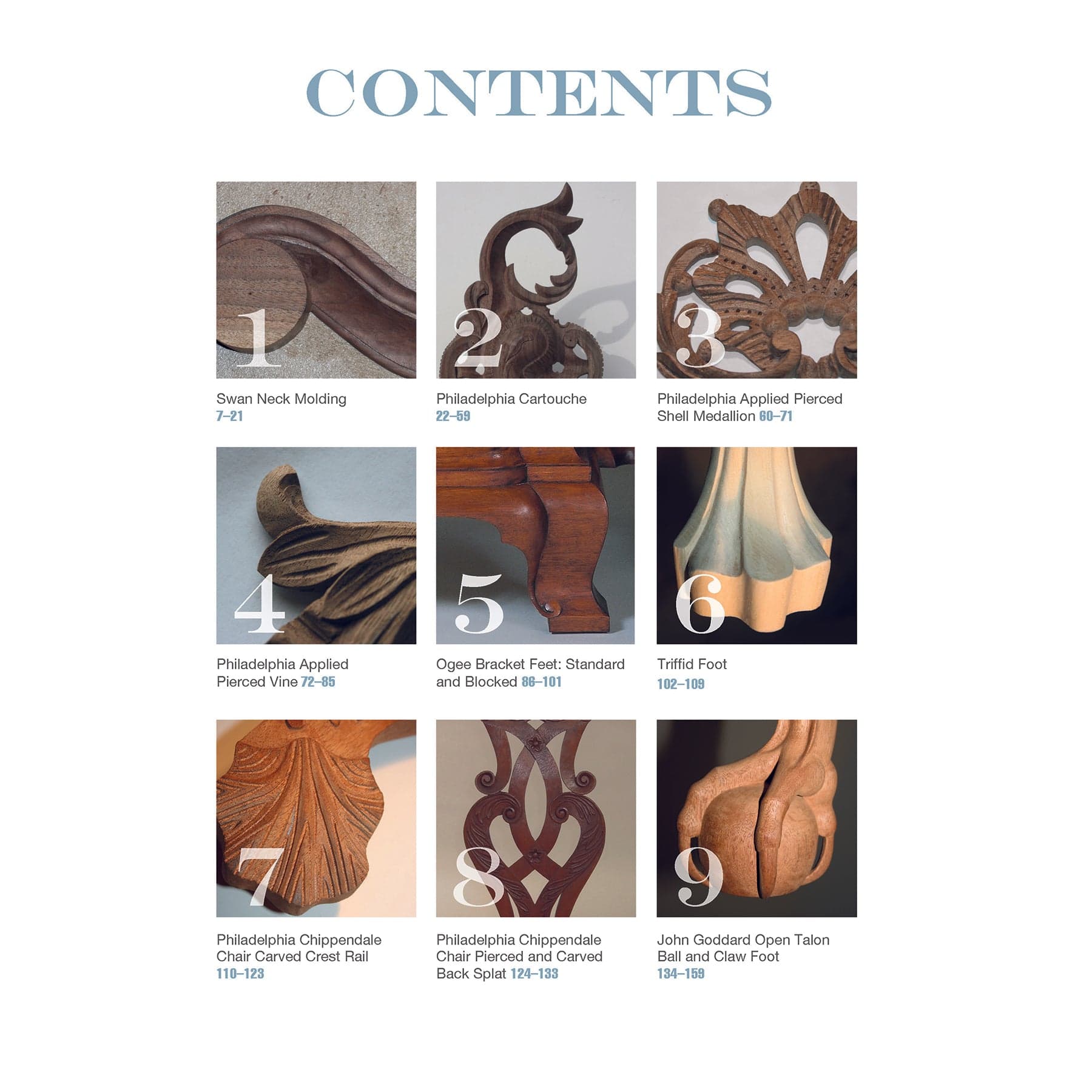 Carving 18th-Century American Furniture Motifs alt 0