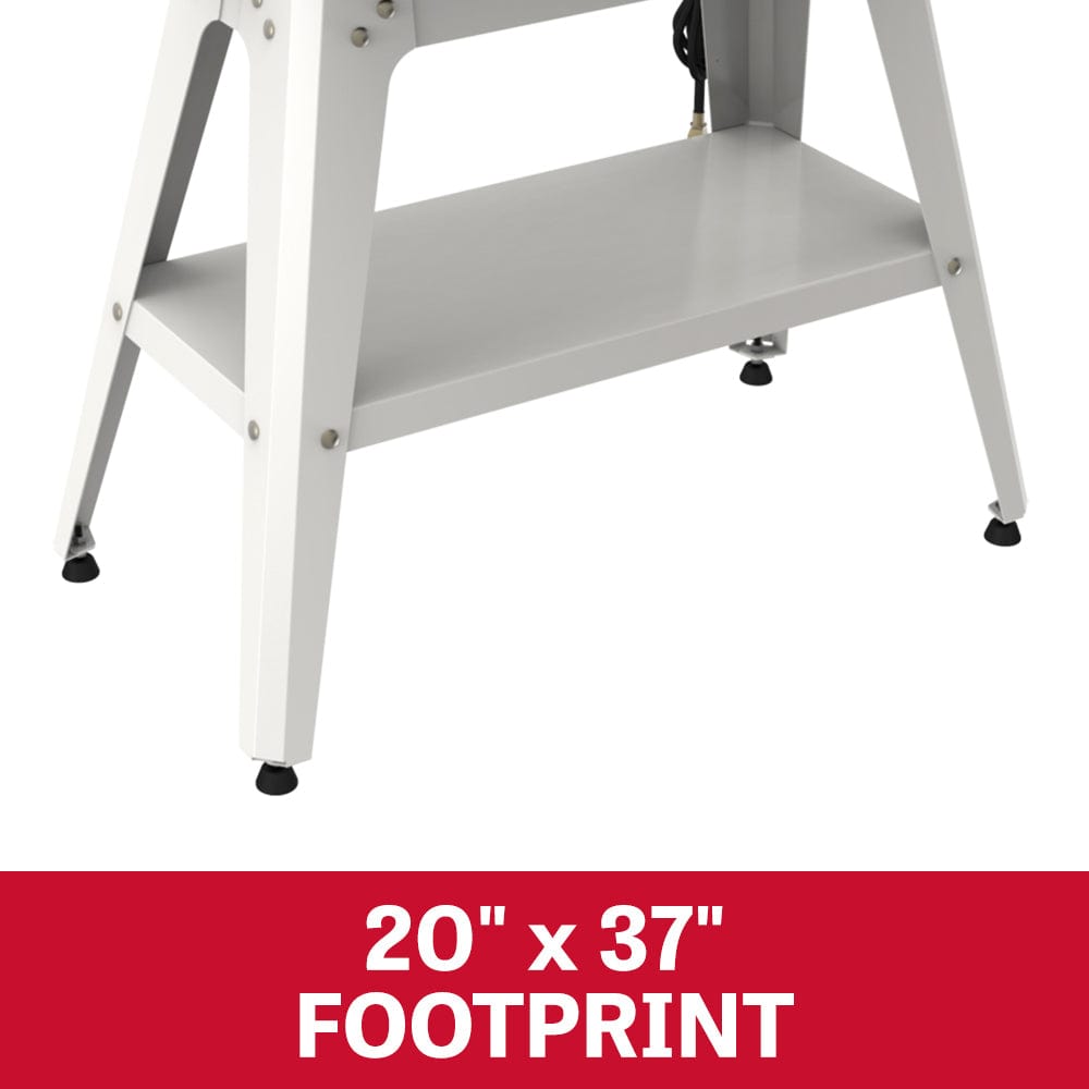 18" Drum Sander with Open Stand  - 1-3/4 HP 1 Ph 115V - JWDS-1836