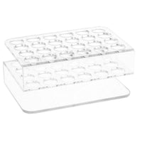 Scroll Saw Blade Storage Rack – Holds 24 , Tubes not included alt 0