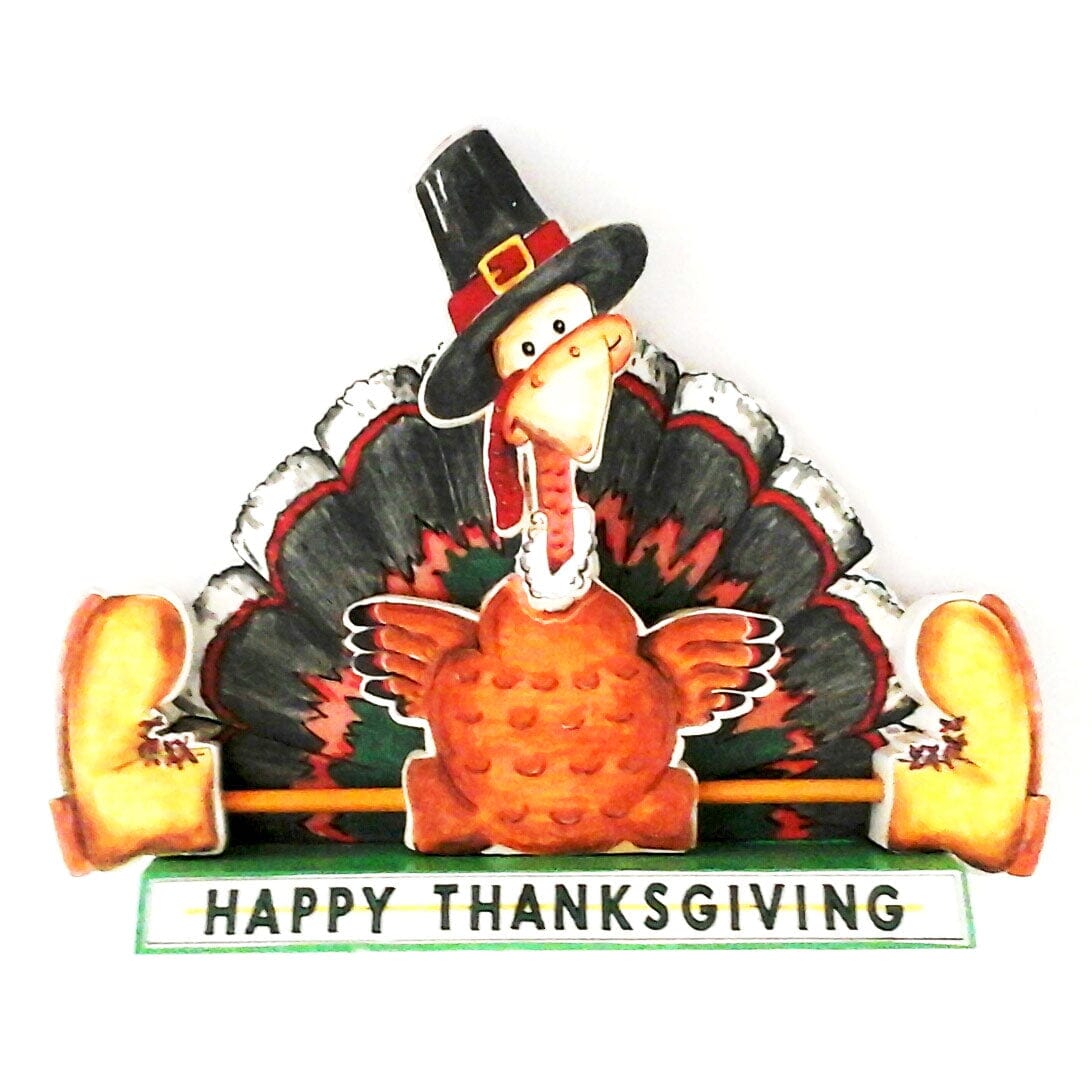 Turkey Table Decoration Woodworking Pattern and Picture alt 0