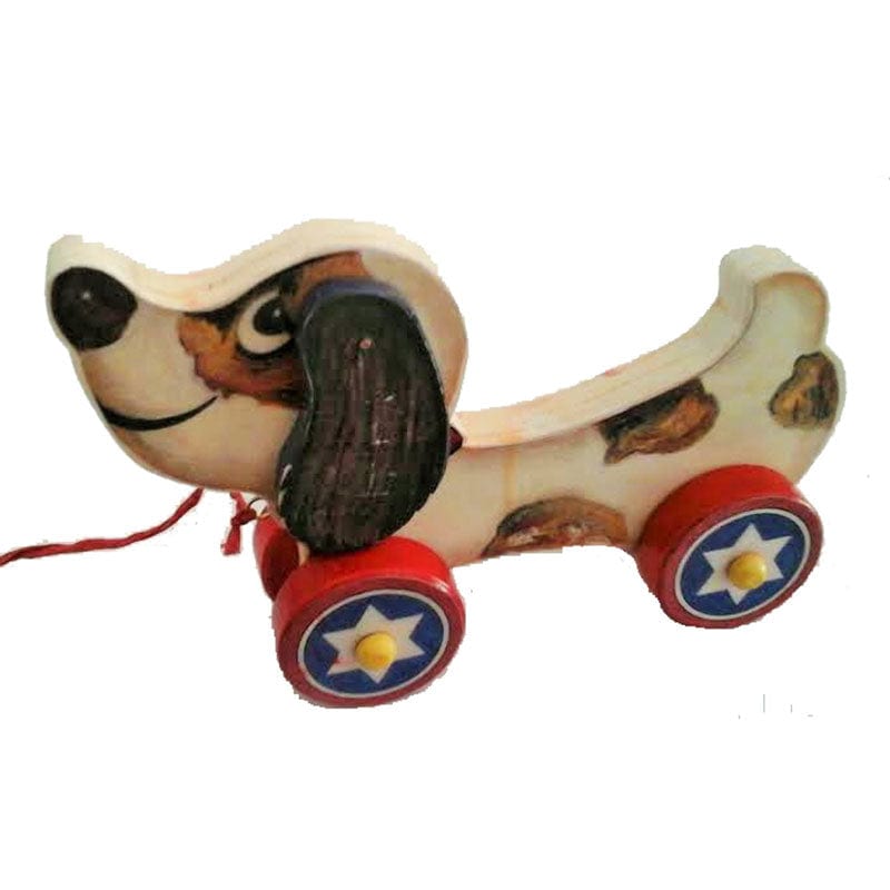 Beagle Dog Pull Toy  Woodworking Pattern and Picture alt 0