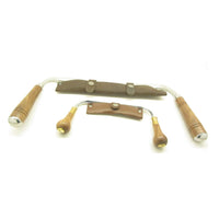 2pc Carvers Drawknives 4.5" & 10" alt 5