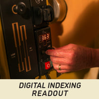 20" x 35" Woodworking Lathe with 6" Risers - 2 HP 1 Ph 220V - 3520C