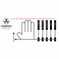 Q Series Pink Camo Gloves XL alt 0