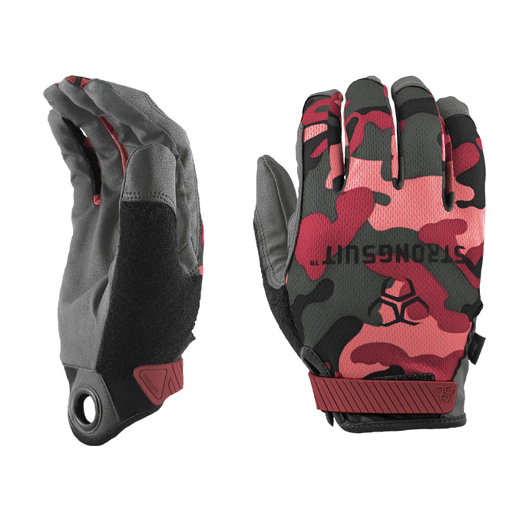 Q Series Pink Camo Gloves XXXL alt 0